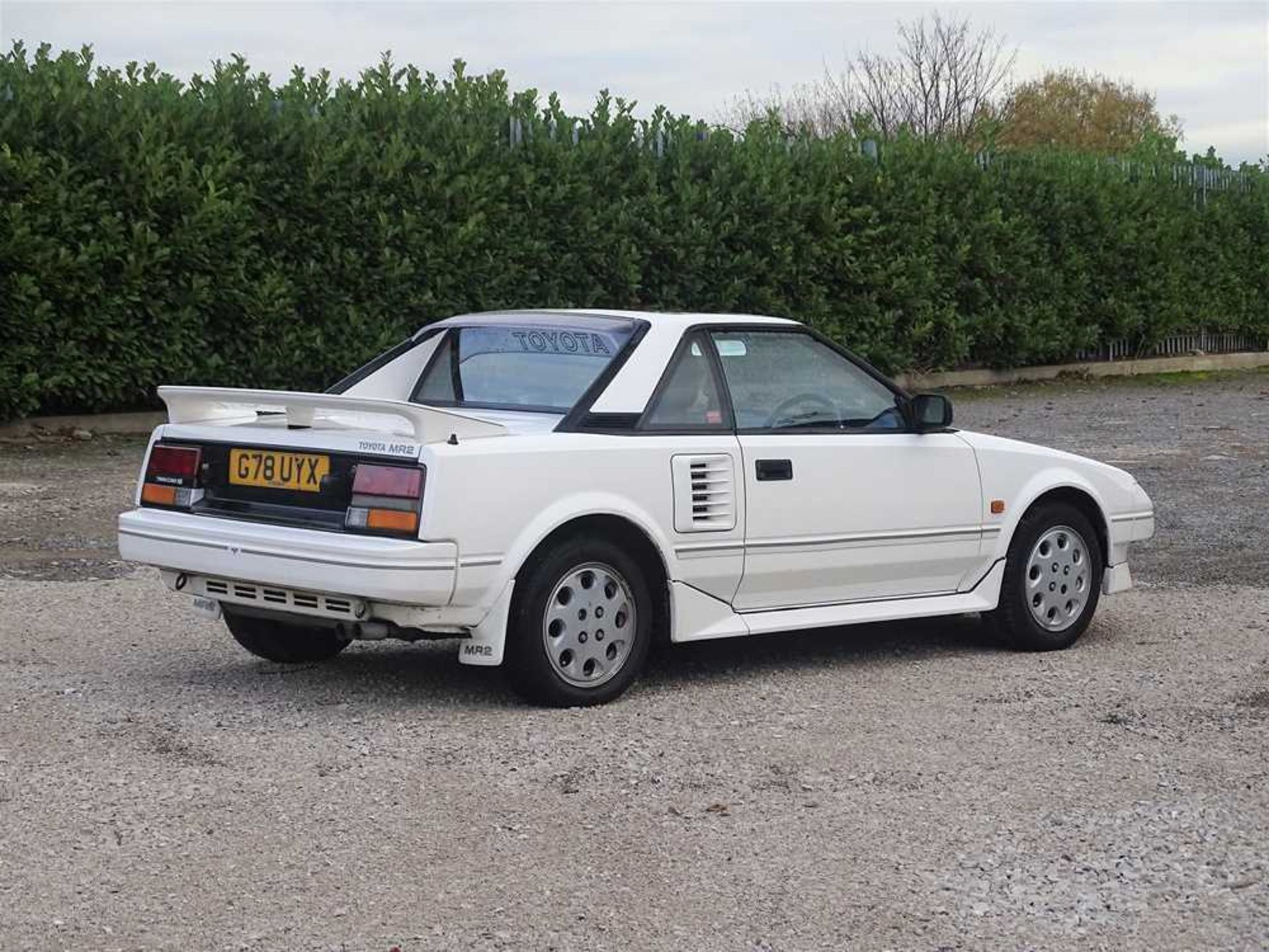 1990 Toyota MR2 - Image 11 of 40