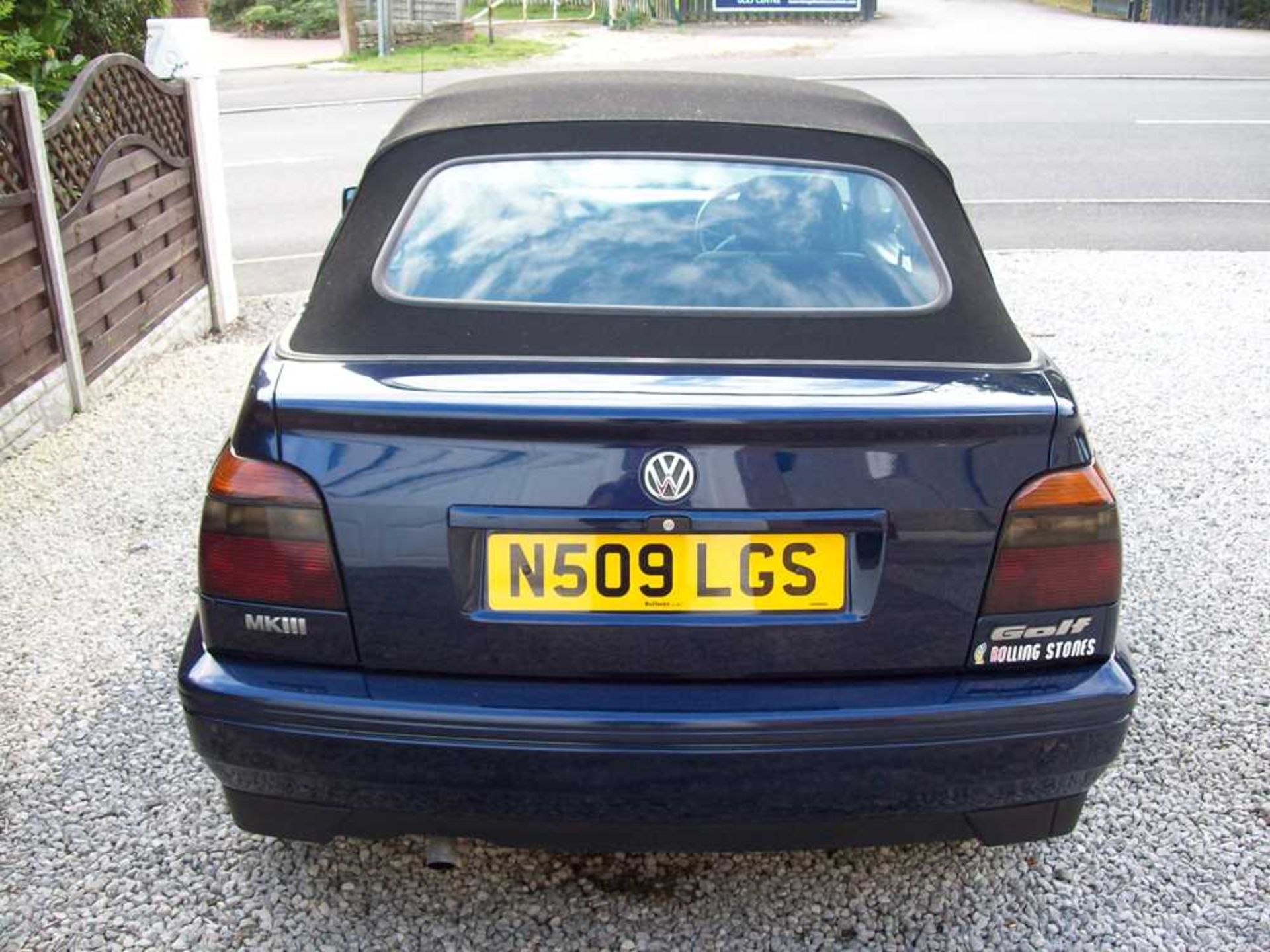 1995 Volkswagen Golf Cabriolet Rolling Stones No Reserve - Image 7 of 23