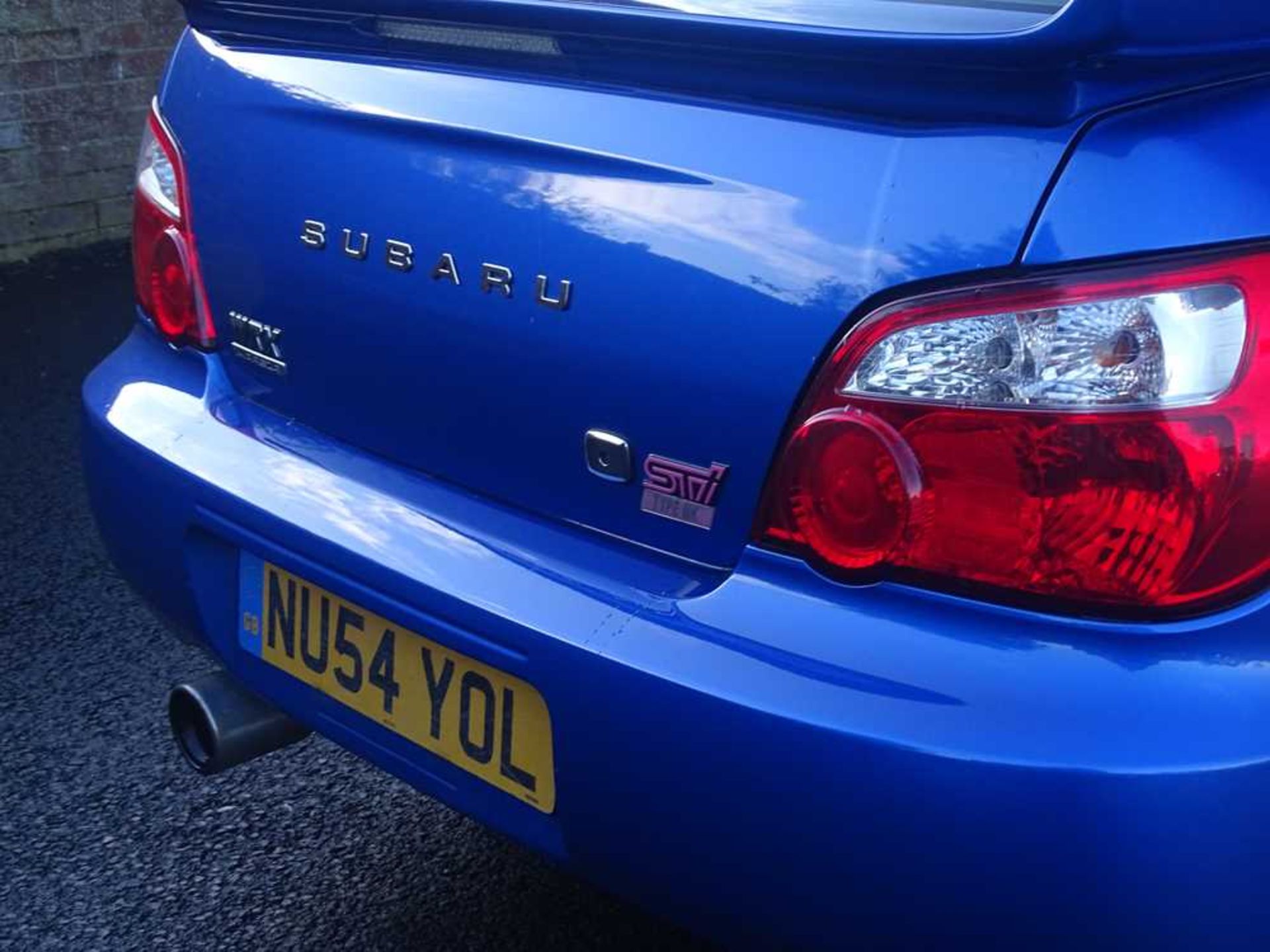 2004 Subaru Impreza WRX STI Type UK - Image 6 of 40