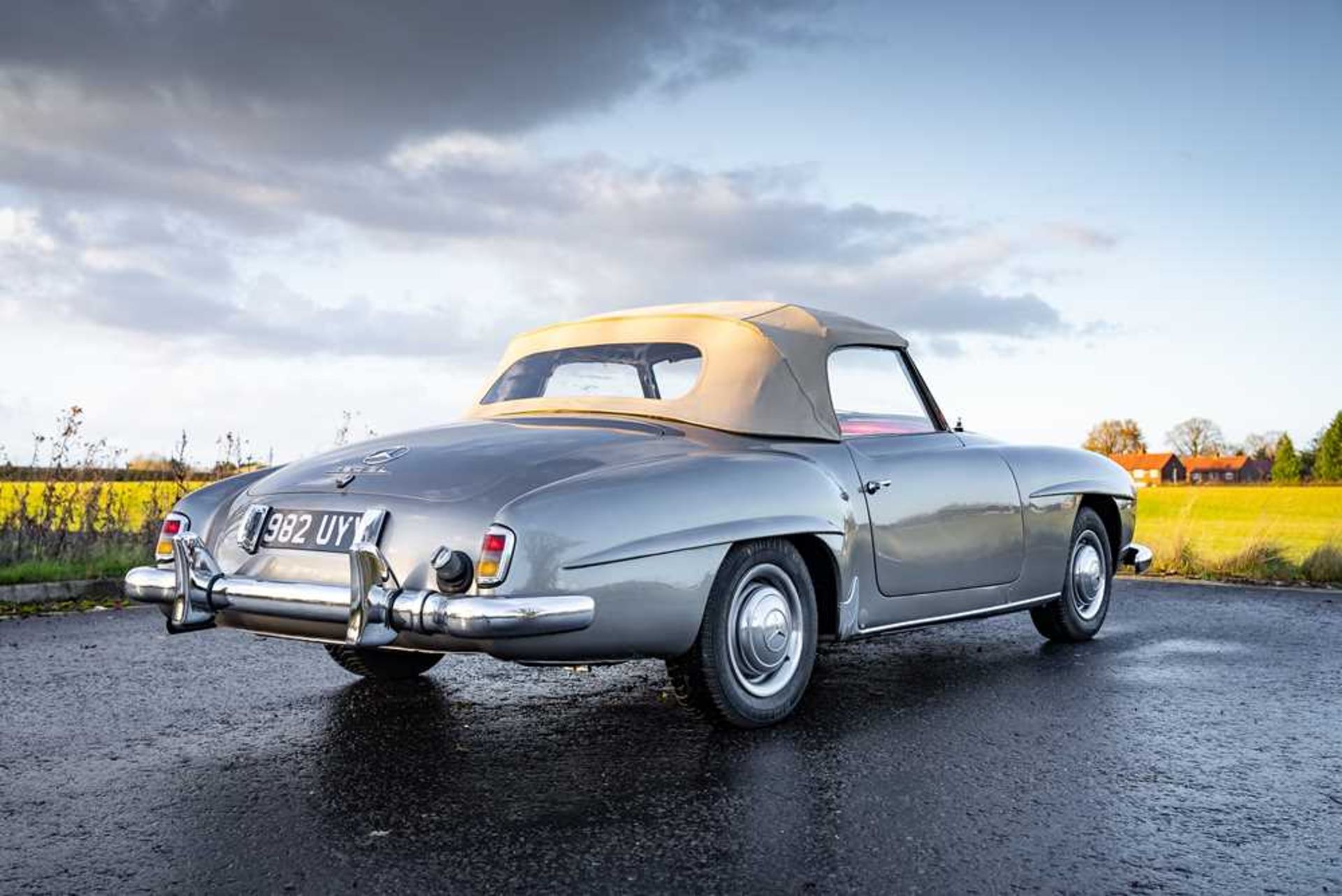 1955 Mercedes-Benz 190 SL - Image 3 of 46