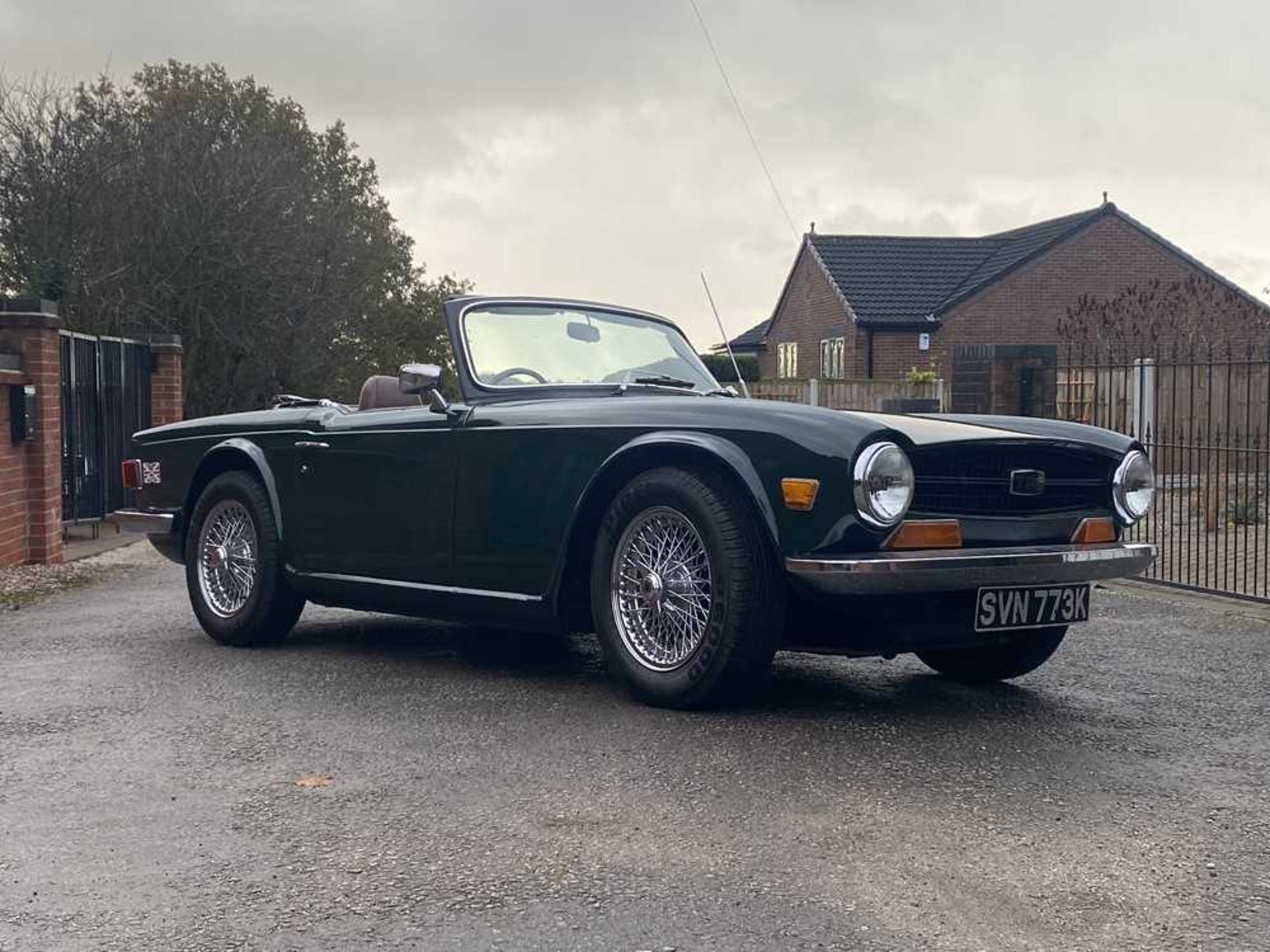 1971 Triumph TR6 - Image 8 of 65