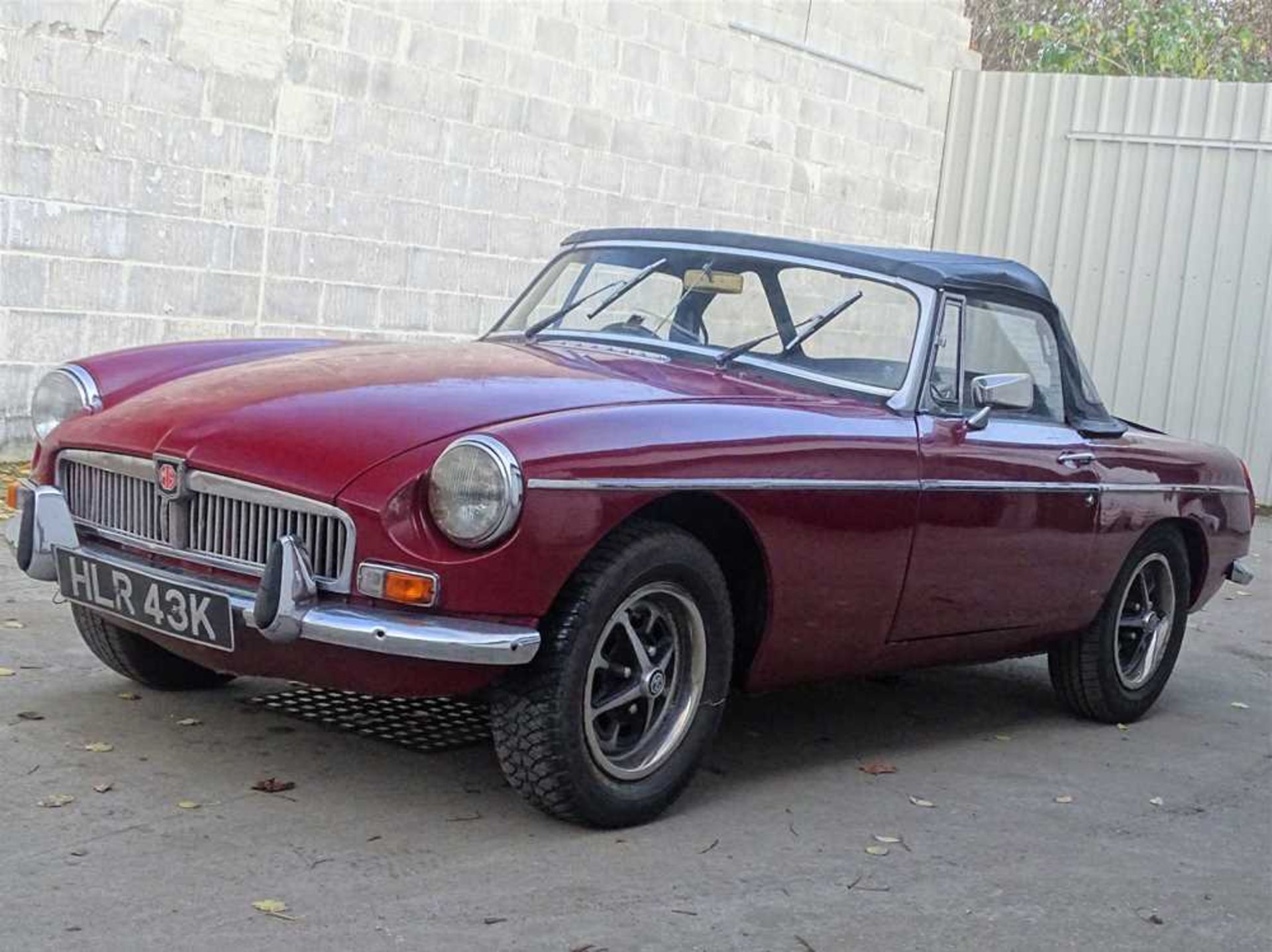 1971 MG B Roadster No Reserve - Image 3 of 41