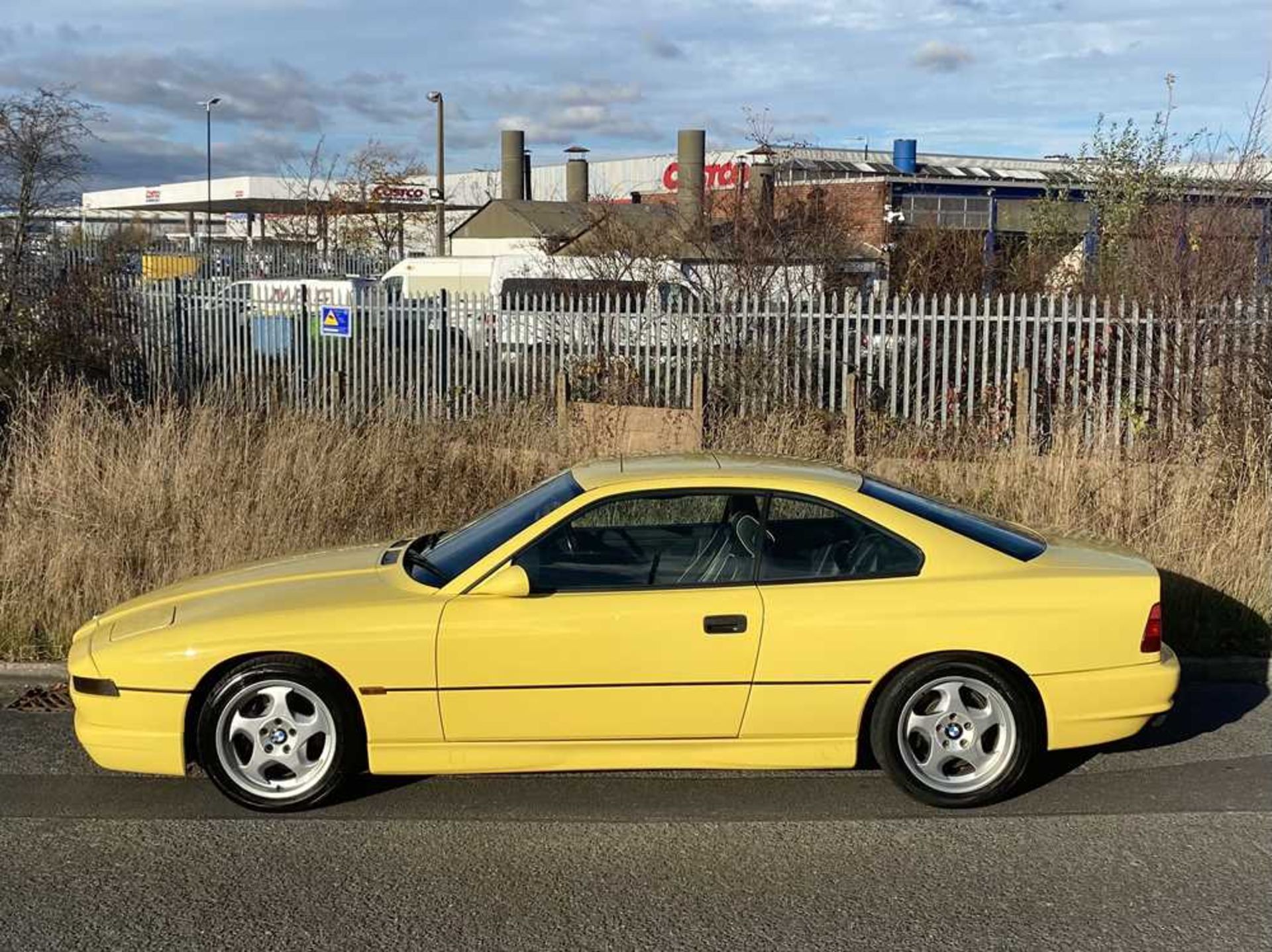 1997 BMW 840 CI Sport Understood to be 1 of just 38 finished in Dakar Yellow II - Image 76 of 79