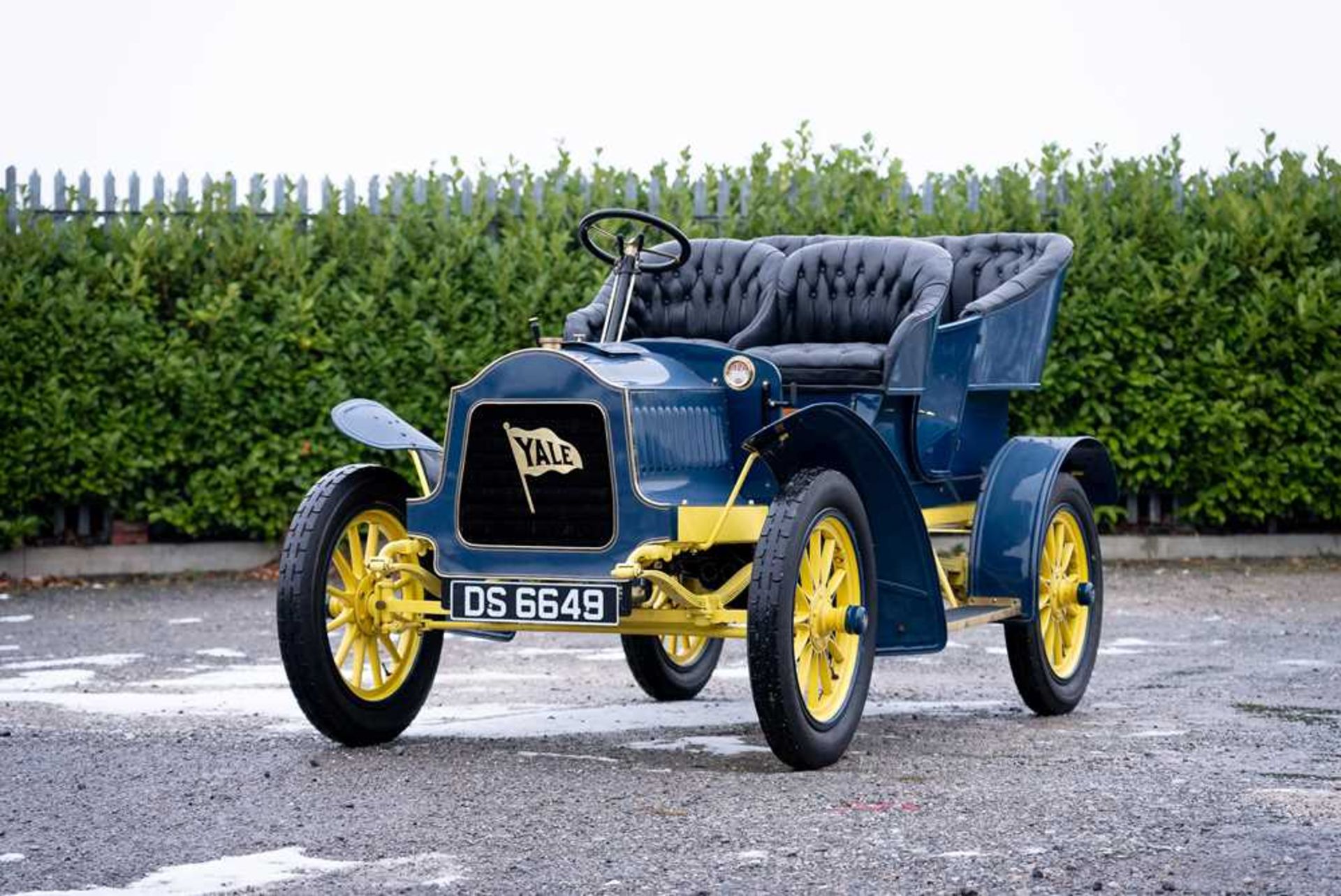 1905 Yale Model G 14/16hp Side Entrance Tonneau - Image 9 of 40