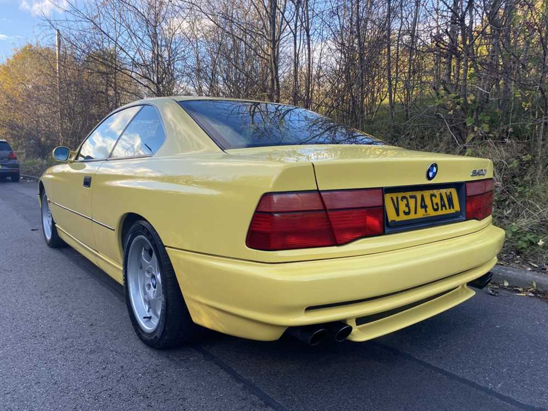 1997 BMW 840 CI Sport Understood to be 1 of just 38 finished in Dakar Yellow II - Image 16 of 79