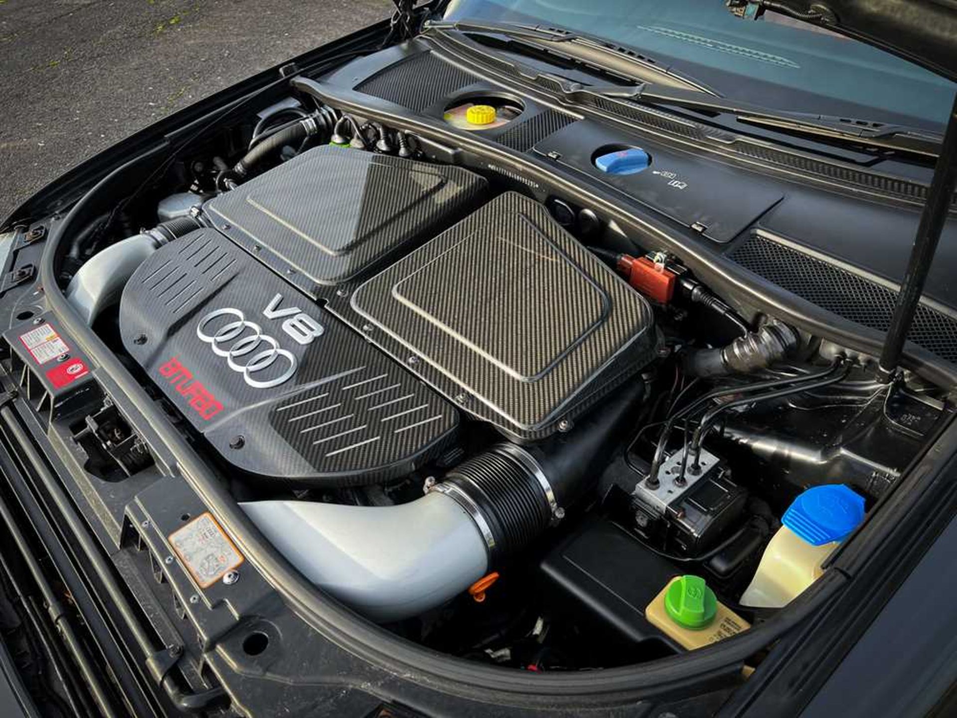 2004 Audi RS6 Quattro Plus No. 295 of just 999 European RS6 'Plus' models - Image 51 of 62