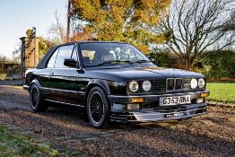 1989 BMW 320i Convertible Converted to Alpina 328i Specification