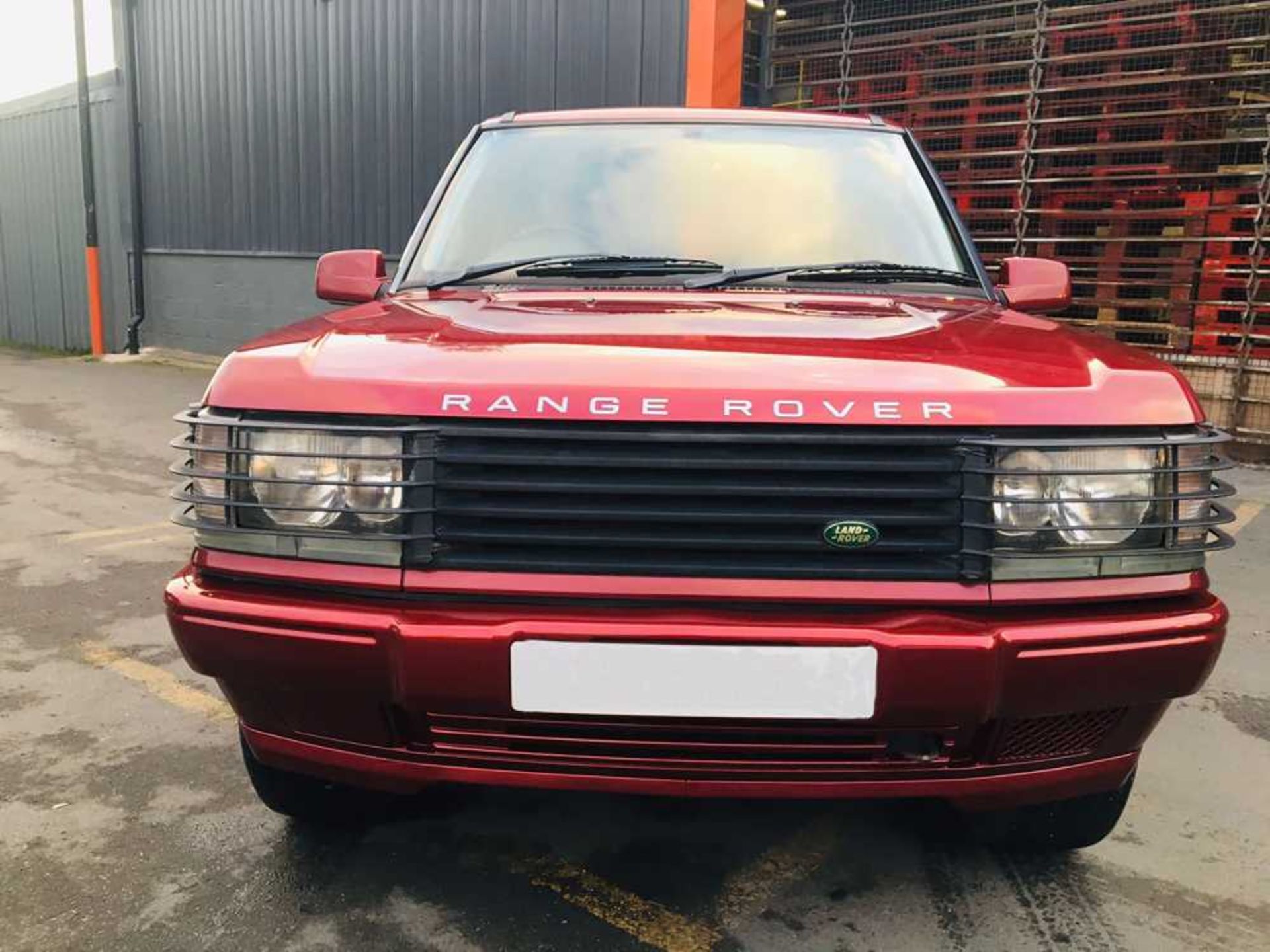 2001 Range Rover 2.5 TD Bordeaux One of just 200 UK-supplied limited edition 'Bordeaux' examples - Bild 2 aus 20
