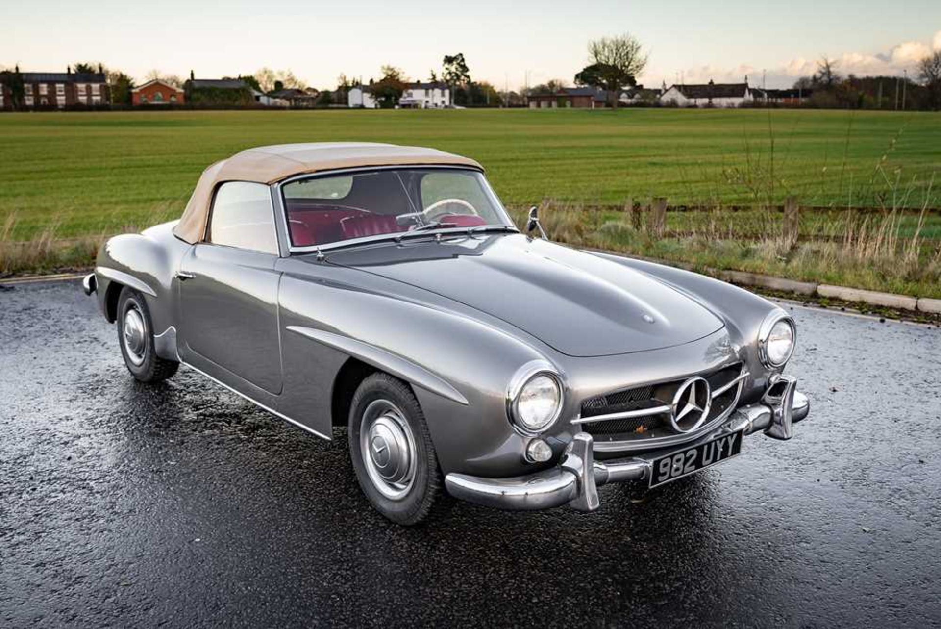 1955 Mercedes-Benz 190 SL - Image 7 of 46