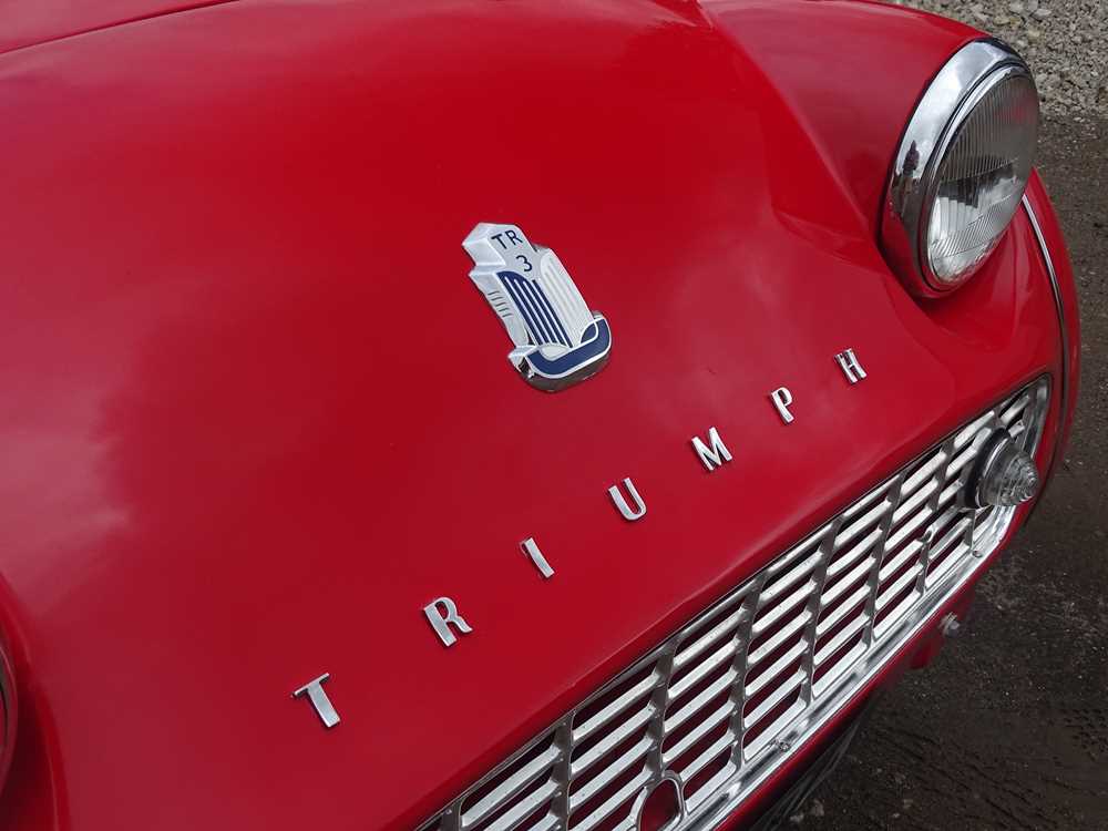 1959 Triumph TR3A - Image 33 of 35