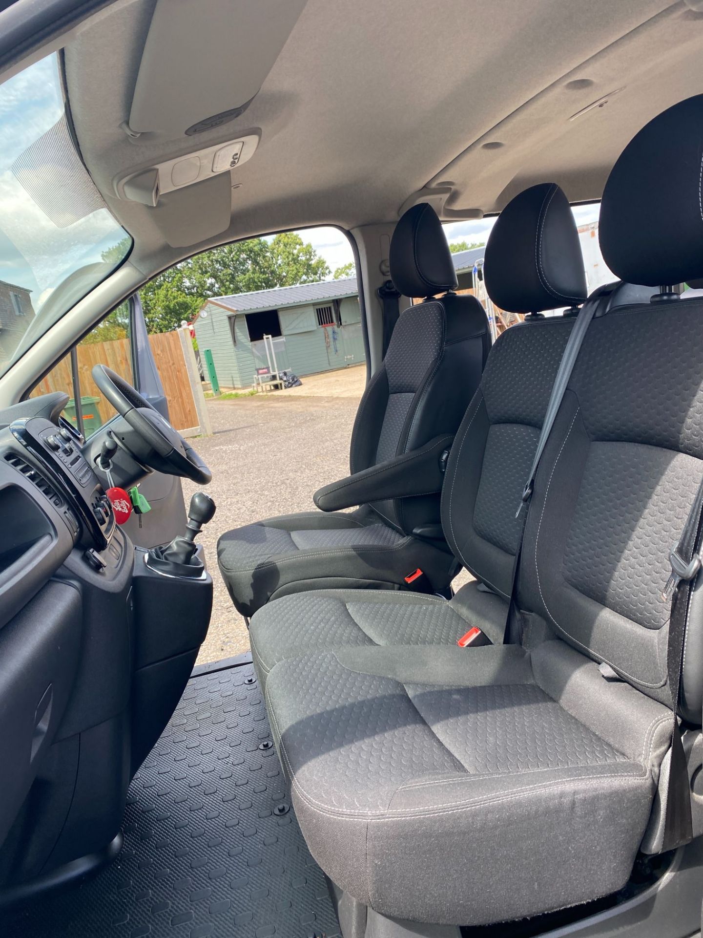 Vauxhall Vivaro 2900 Sport 1.6 CDTi BT panel van; Date of Registration: 27.6.2018; Registration - Image 19 of 23