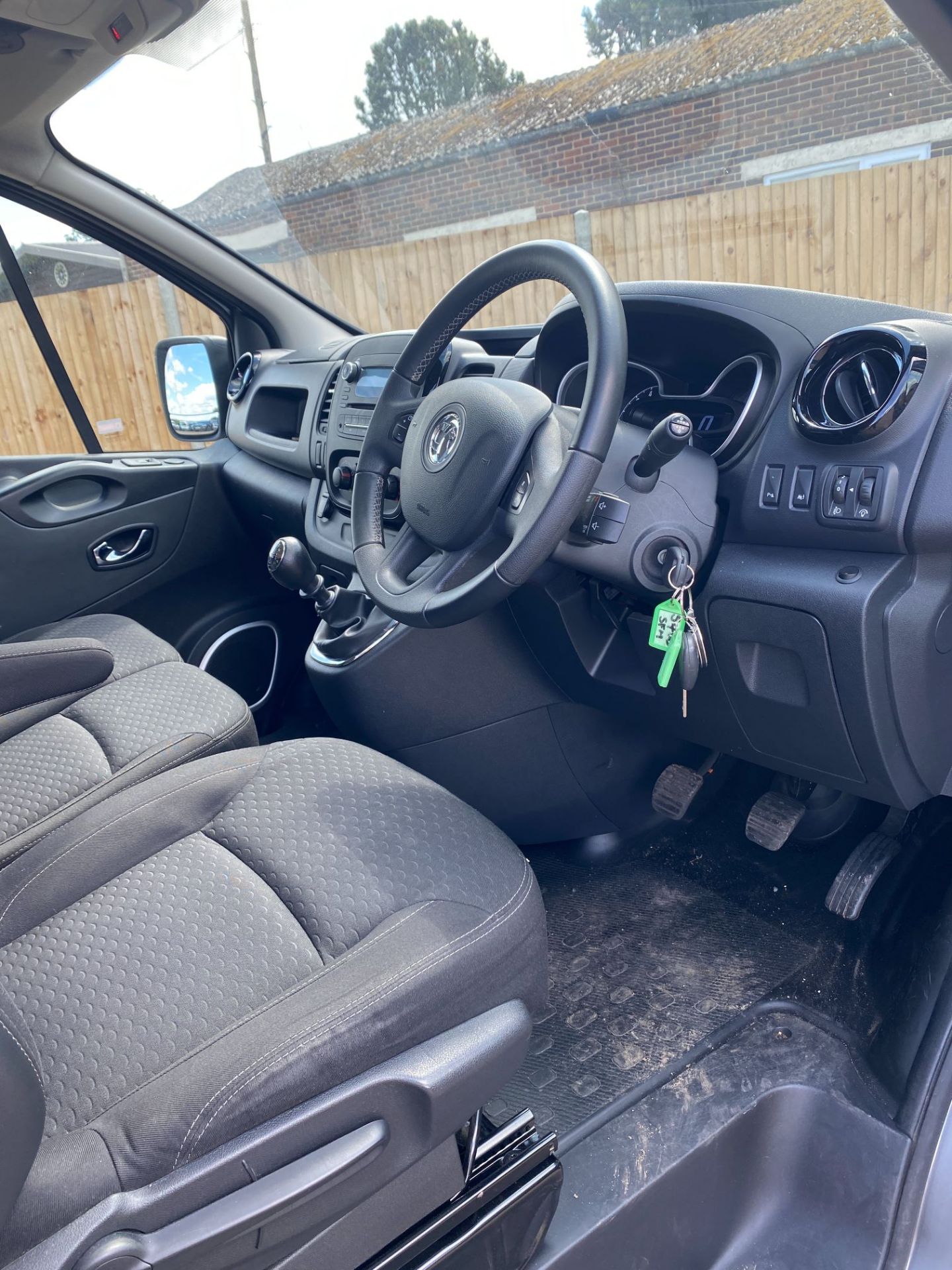 Vauxhall Vivaro 2900 Sport 1.6 CDTi BT panel van; Date of Registration: 27.6.2018; Registration - Image 15 of 23