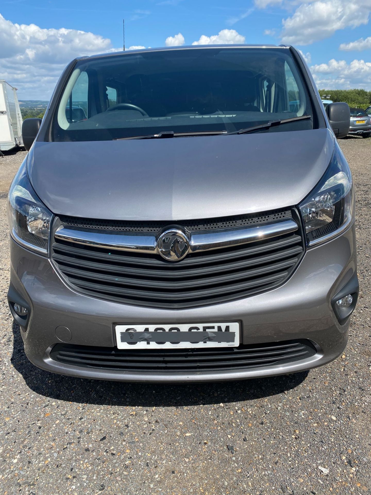 Vauxhall Vivaro 2900 Sport 1.6 CDTi BT panel van; Date of Registration: 27.6.2018; Registration - Image 6 of 23