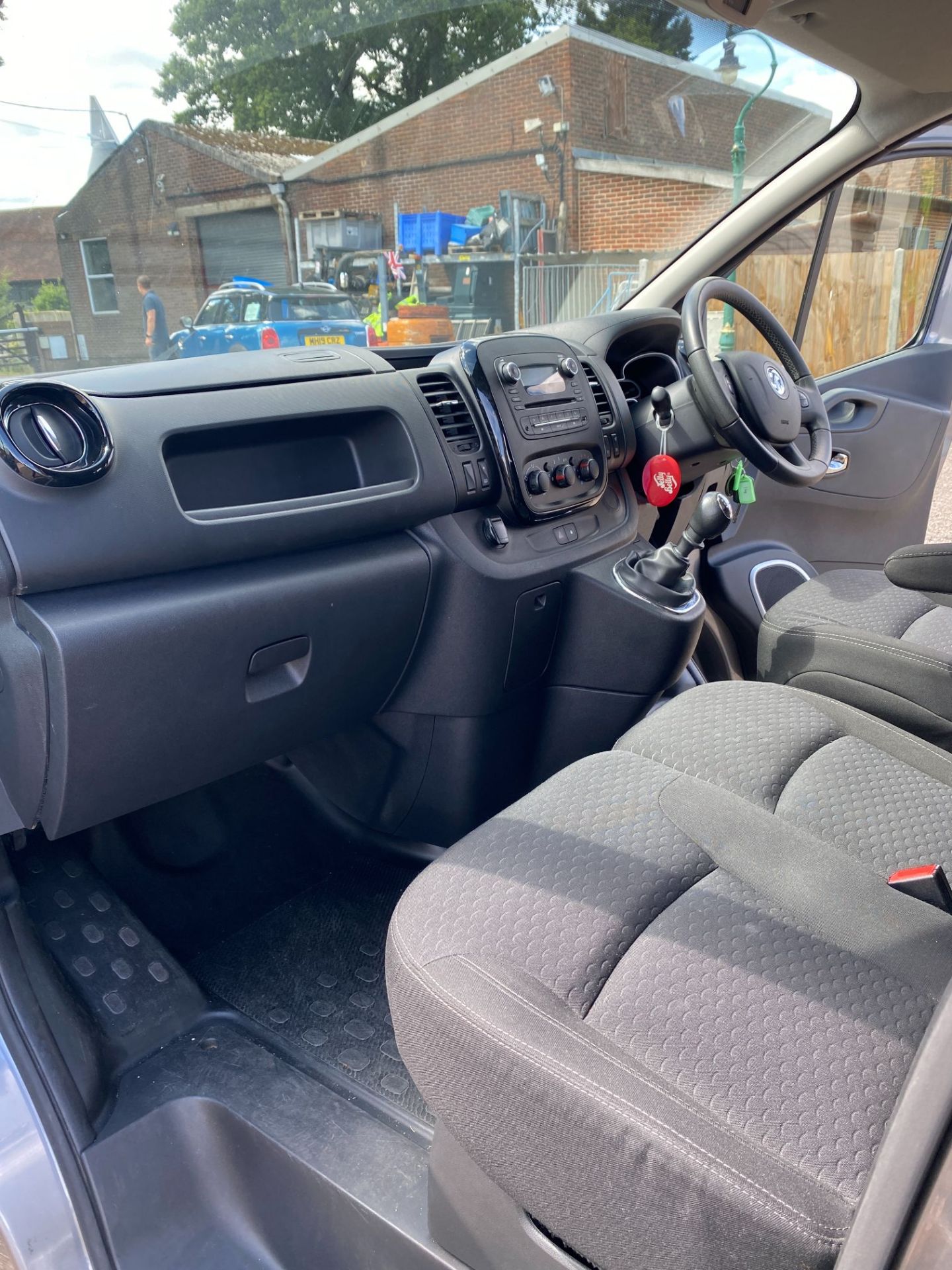 Vauxhall Vivaro 2900 Sport 1.6 CDTi BT panel van; Date of Registration: 27.6.2018; Registration - Image 20 of 23