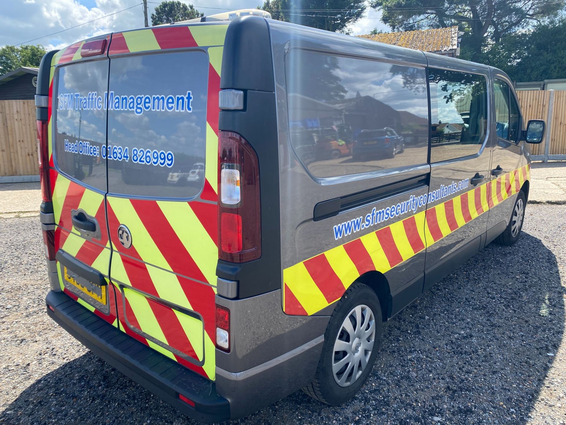 Vauxhall Vivaro 2900 Sport 1.6 CDTi BT panel van; Date of Registration: 27.6.2018; Registration - Image 4 of 23