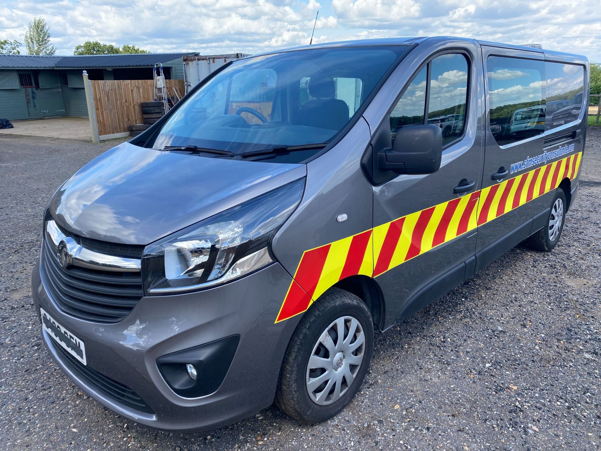 Vauxhall Vivaro 2900 Sport 1.6 CDTi BT panel van; Date of Registration: 27.6.2018; Registration - Image 2 of 23