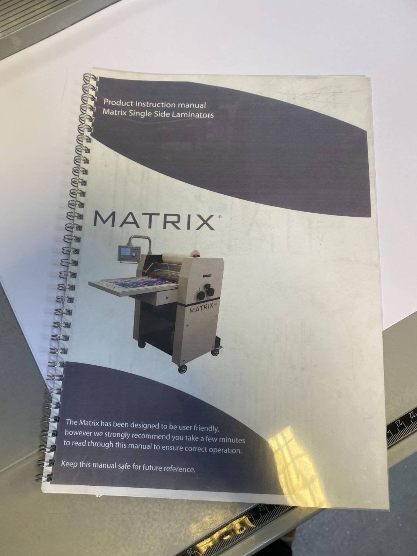 Matrix 370 hot laminating system, Serial No: 1112MX-370069 (2010) - Image 4 of 4