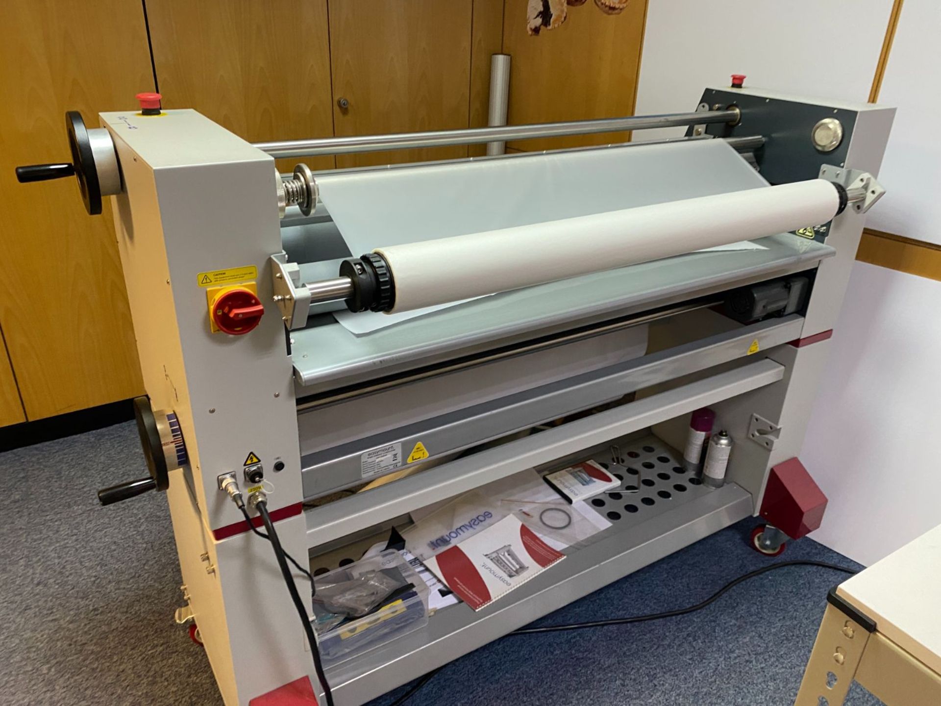 Vivid EasyMount EM-1200DH hot/cold large format laminating system, Serial No: 1507EM-1200DH-005 ( - Image 7 of 7