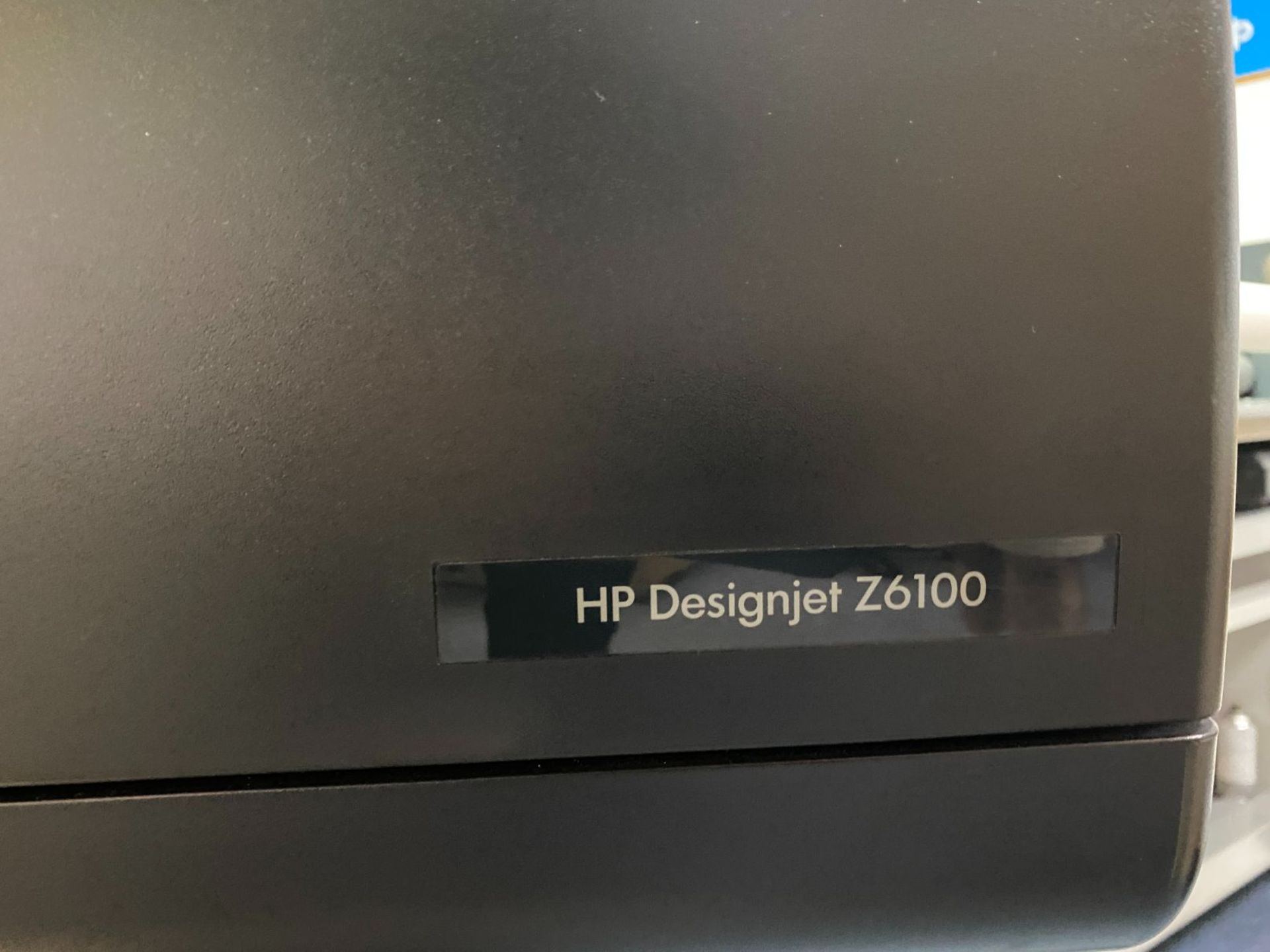 HP DesignJet Z6100 wide format color inket printer, Serial No: MY98K99005 (2011), (circuit board - Image 3 of 5