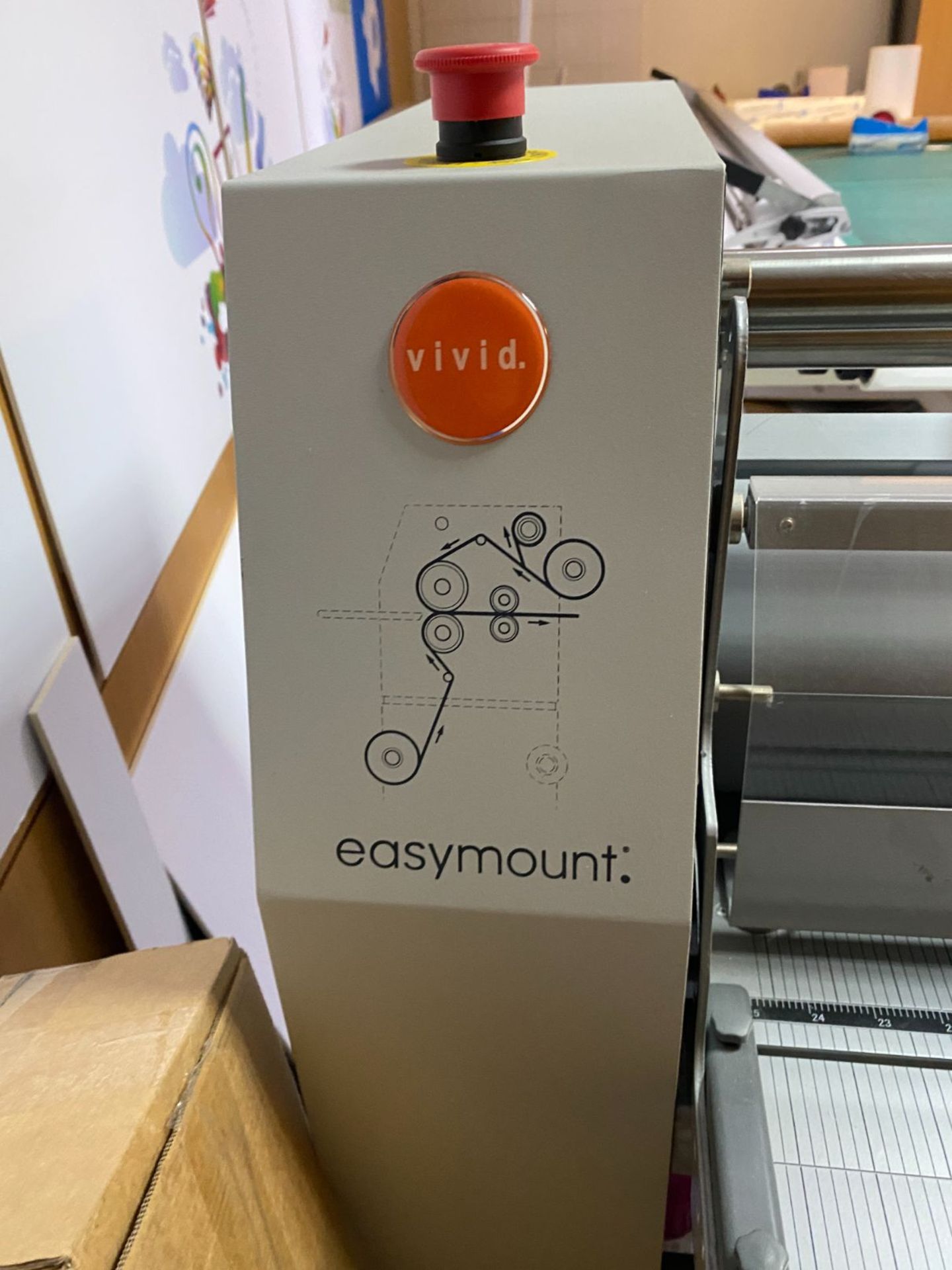 Vivid EasyMount EM-1200DH hot/cold large format laminating system, Serial No: 1507EM-1200DH-005 ( - Image 3 of 7