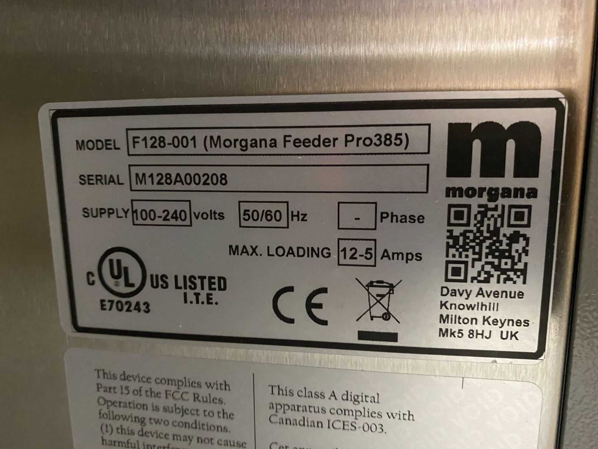 Morgana DigiFold Pro 385 folding machine, Serial No: M130A00183 (folder) (2018), Serial No: - Image 3 of 4