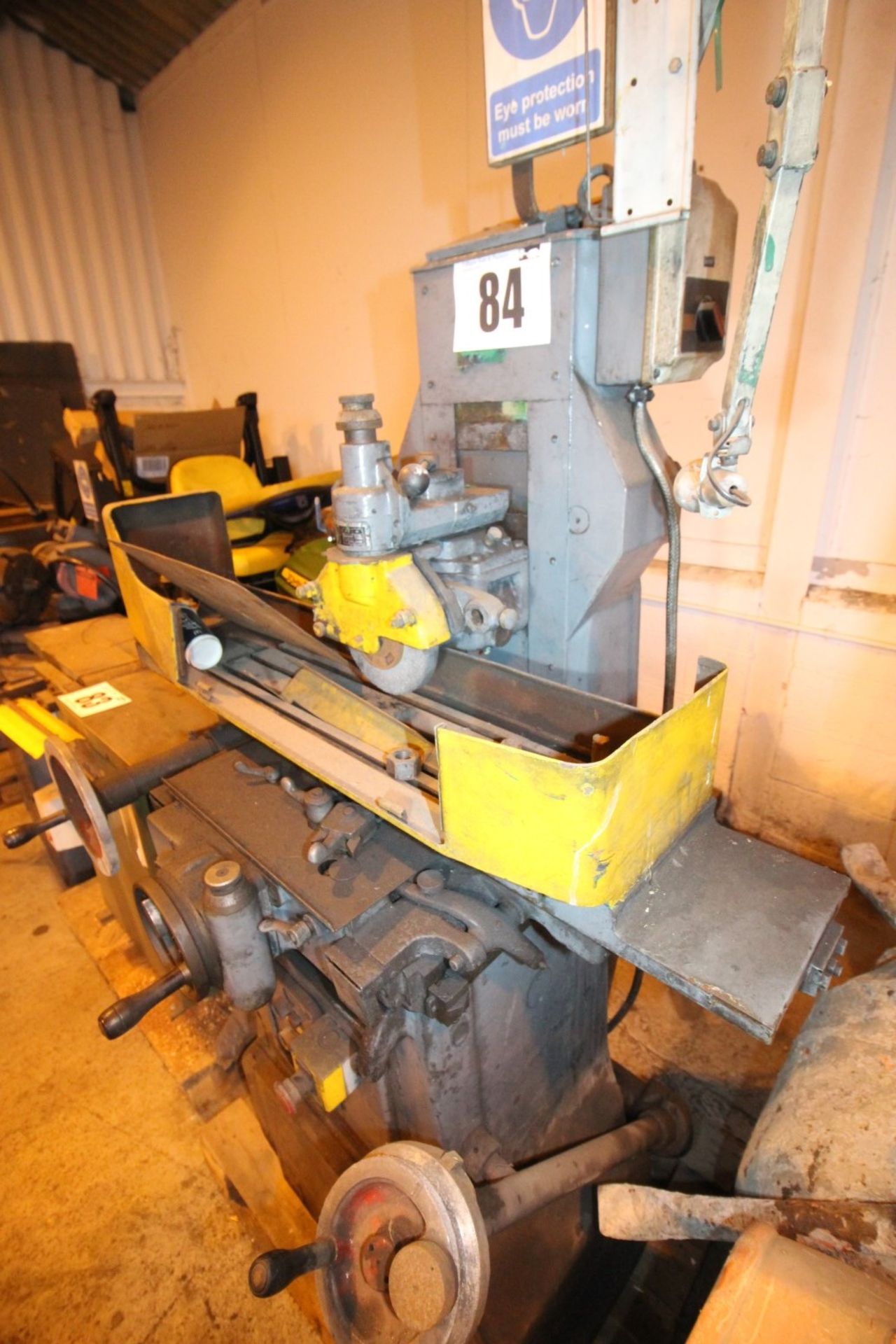 JONES AND SHIPMAN FLOOR STANDING SURFACE GRINDER FORKLIFT CHARGE £10 - Image 2 of 2