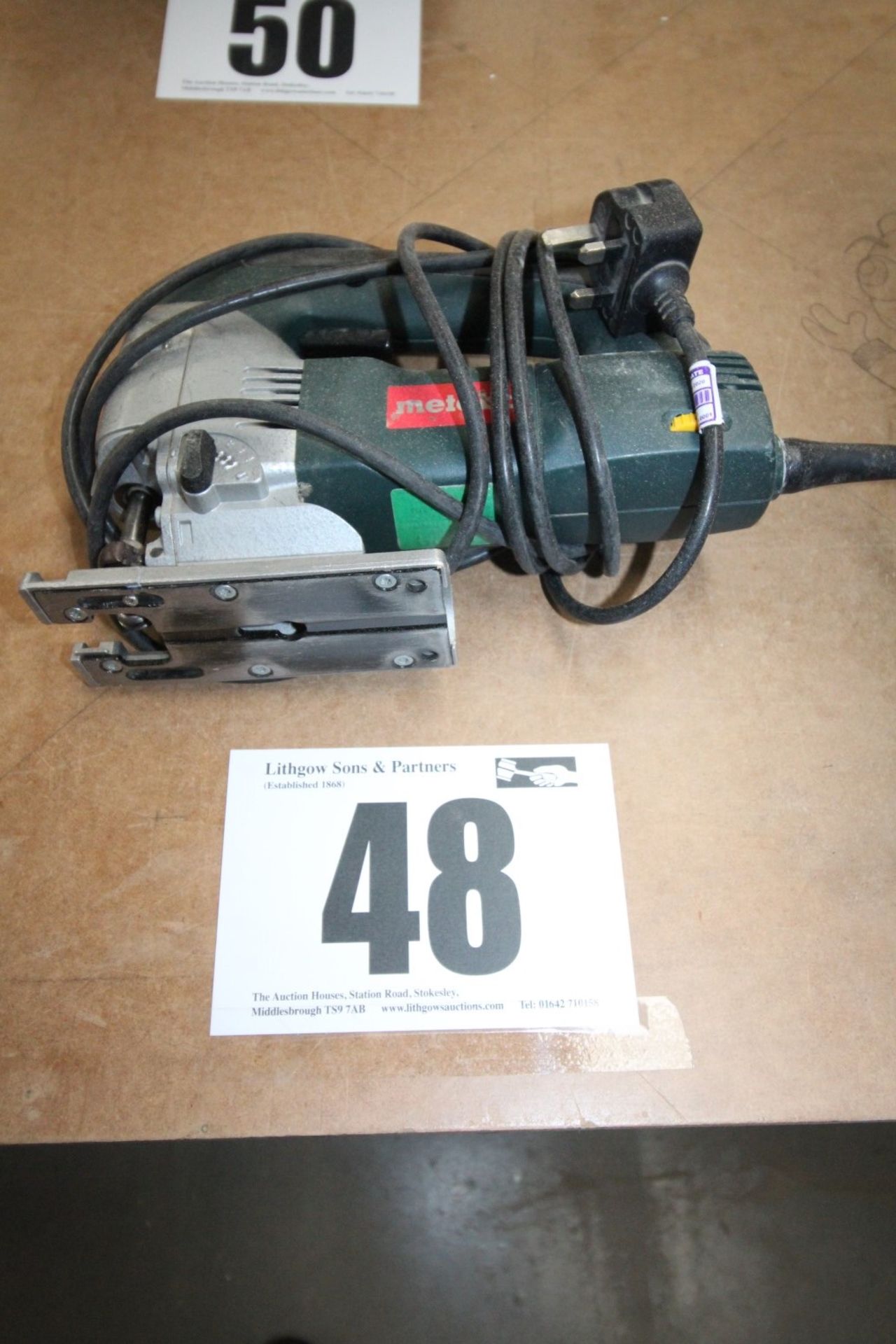 METABO 240V CORDED JIGSAW