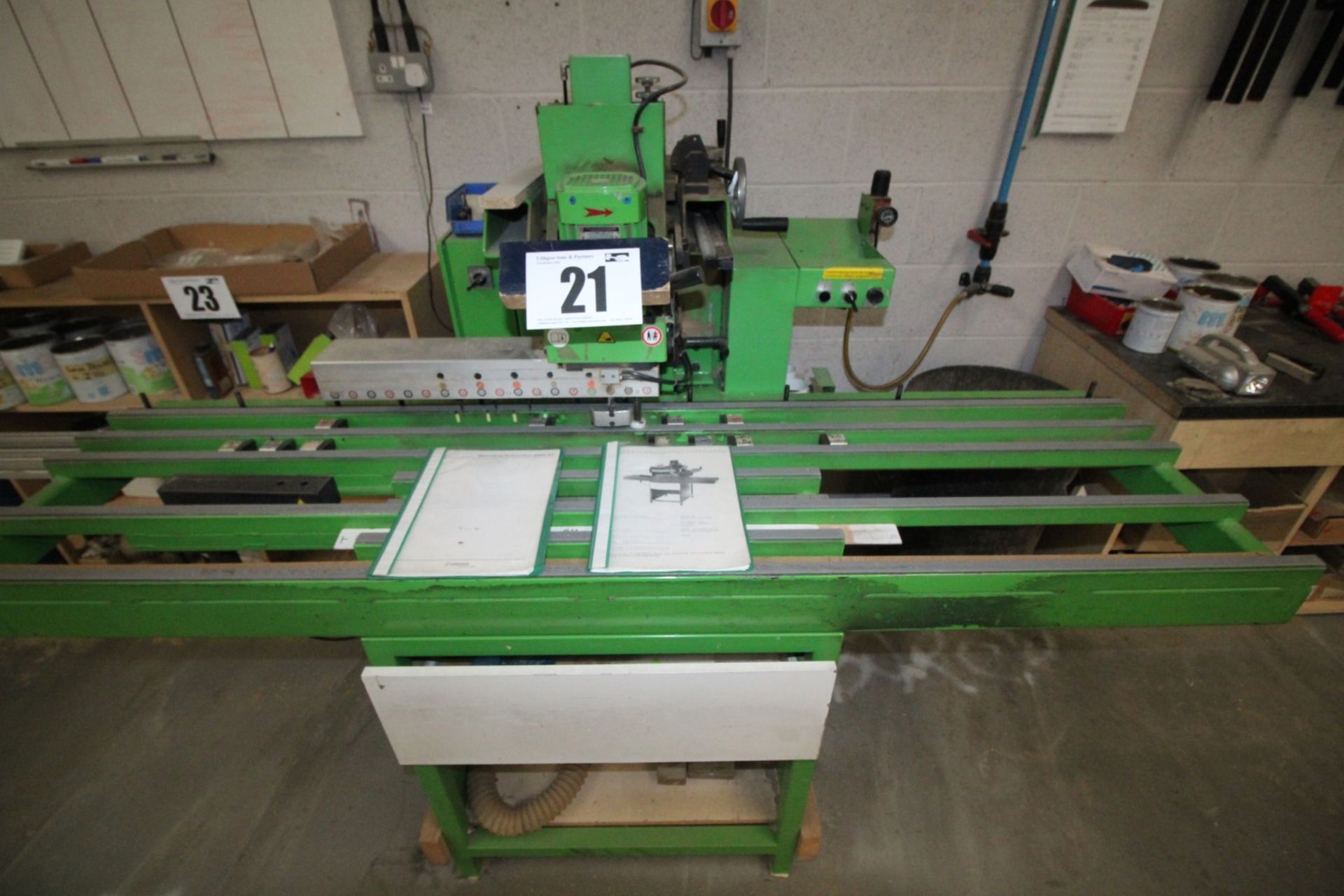 GRASS MULTI PRESS HOLE BORER, 18 HORIZONTAL SPINDLES & 20 VERTICAL SPINDLES COMPLETE WITH 2 - Image 3 of 3