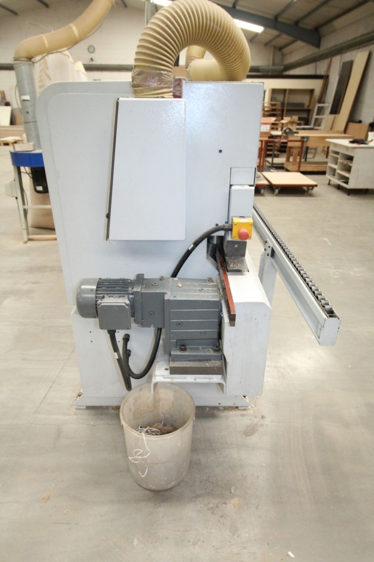 BRANDT OPTIMAT KDF530C EDGE BANDER, YEAR OF MANUFACTURE 2007, SERIAL NO. 0261022791, COMPLETE WITH - Image 5 of 11