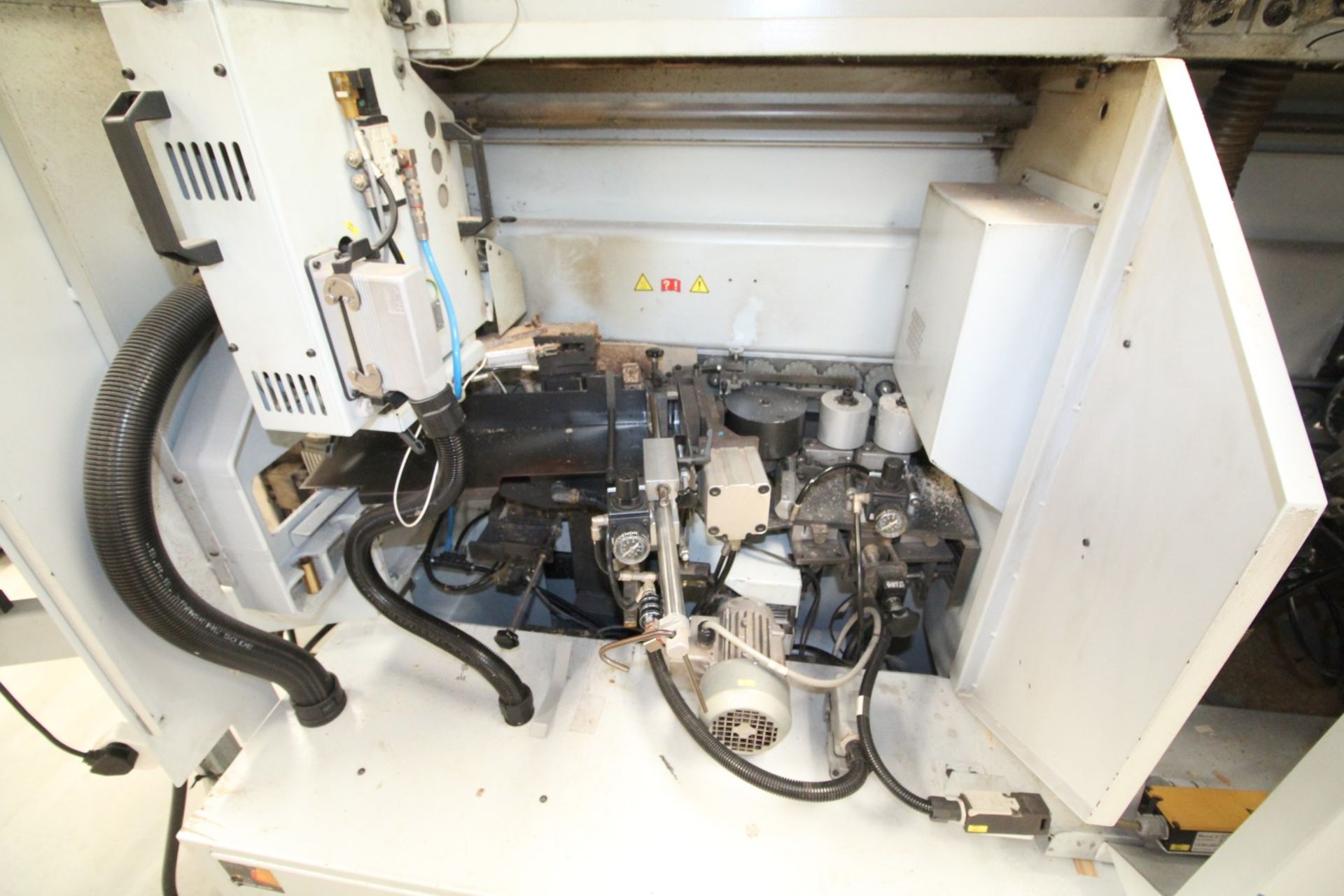 BRANDT OPTIMAT KDF530C EDGE BANDER, YEAR OF MANUFACTURE 2007, SERIAL NO. 0261022791, COMPLETE WITH - Image 7 of 11