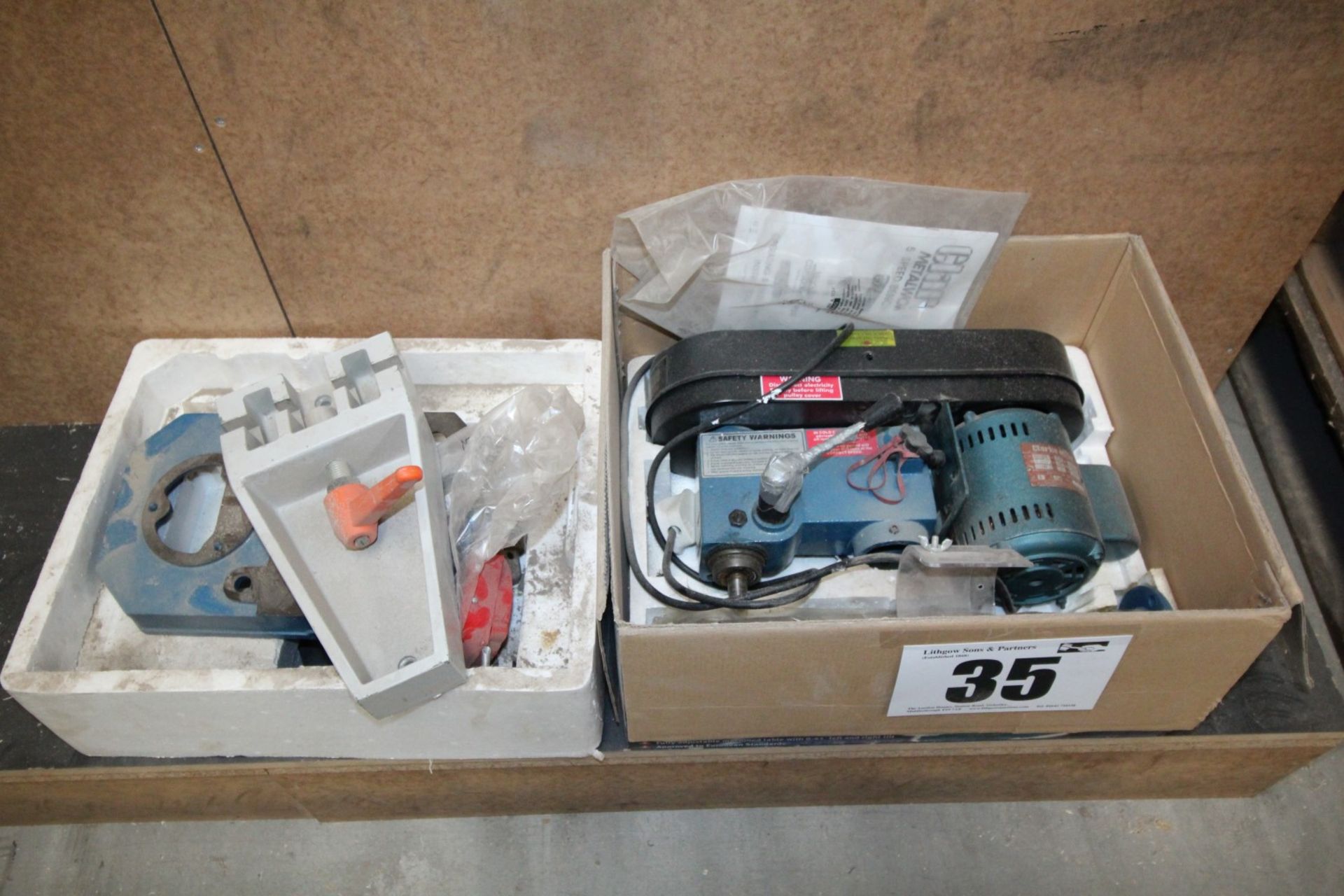 BOXED CLARKE 240V BENCH TOP PILLAR DRILL