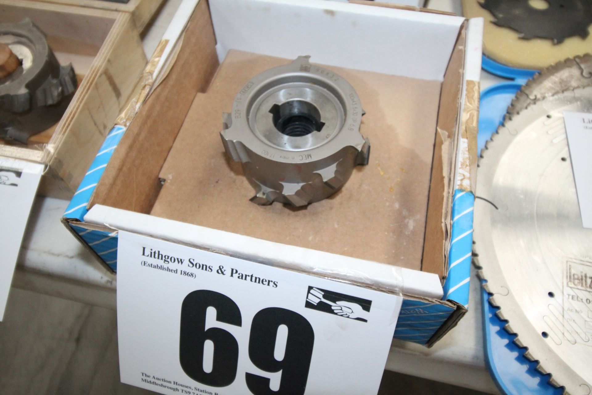 LEITZ 100x43MM CUTTER BLOCK