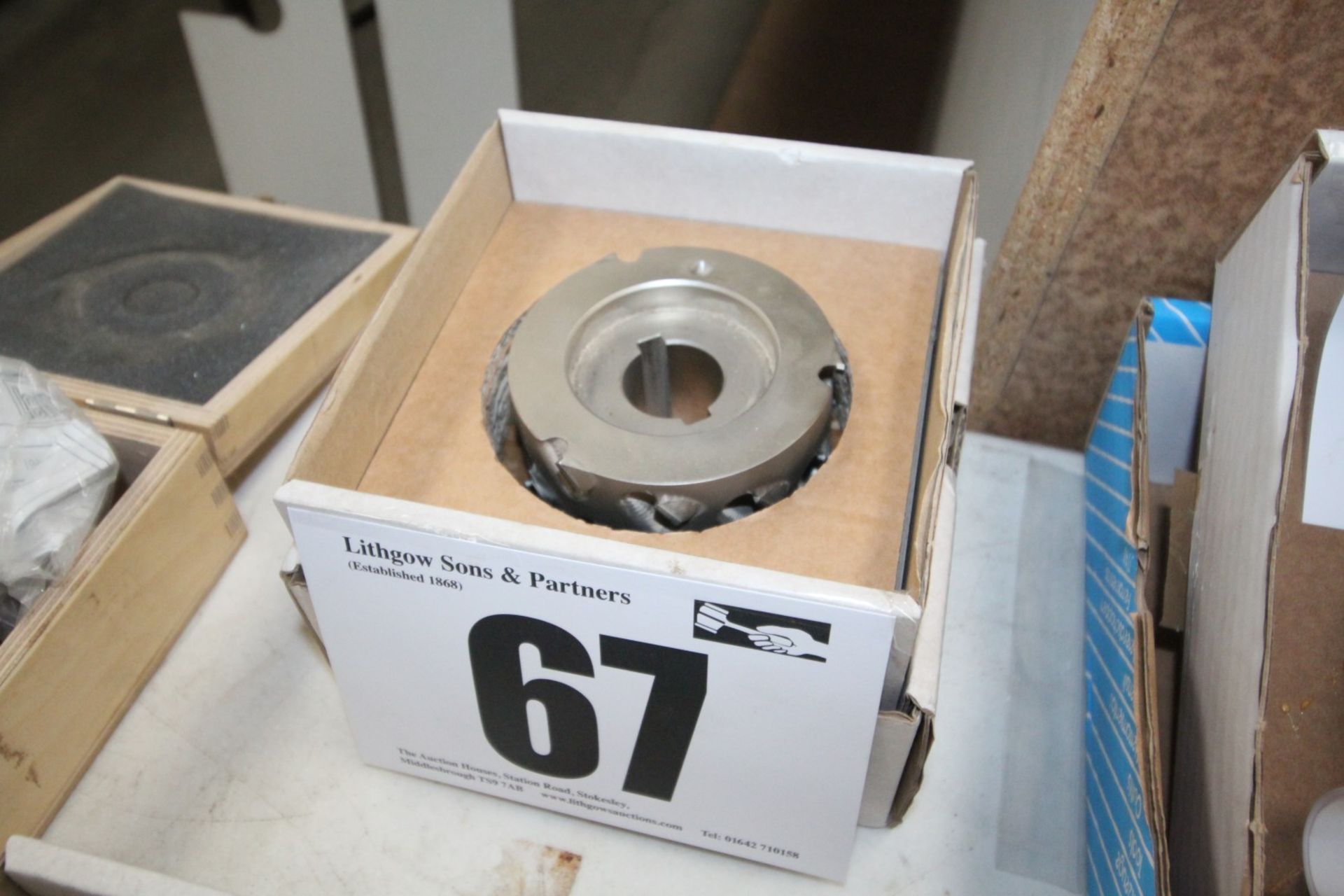 LEUCO APPROX. 95MM DIAMETER CUTTER BLOCK