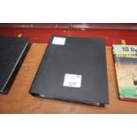 BLACK RING BINDER OF 1993 / 94 PROGRAMS INCLUDING COCA-COLA CUP FINAL, FA CUP SEMI-FINAL, CHARITY