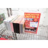 7x MANCHESTER UNITED VHS VIDEOS INCLUDING 1990 / 91 SEASON, 1989 / 90 SEASON, 1993 / 904 SEASON,