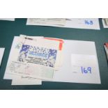 APPROXIMATELY 8x 1992 TICKET STUBS, INCLUDING MIDDLESBROUGH, SOUTHAMPTON, RED STAR BELGRADE,