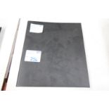 BLACK RING BINDER AND CONTENTS OF FOREIGN MATCH DAY PROGRAMS, 1997 TO 2001, AND PRE-SEASON TOURS