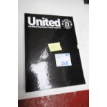 BLACK BOX AND CONTENTS OF 12x UNITED GLOSSY MAGAZINES, 2000