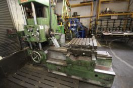 KEARNS MODEL 451P, SERIAL NO. 6350 HORIZONTAL BORER WITH APPROX. 80INCH BED COMPLETE WITH 2x