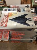 Magazine 'World Aircraft Information Files' 13 folders in total, by Bright Star Aerospace