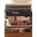 Collection of books relating to World Wars