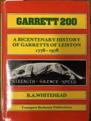 'Garrett 200, a Bicentenary History of Garretts of Leiston 1778-1978' by R A Whitehead and published