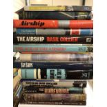 Collection of books relating to airships