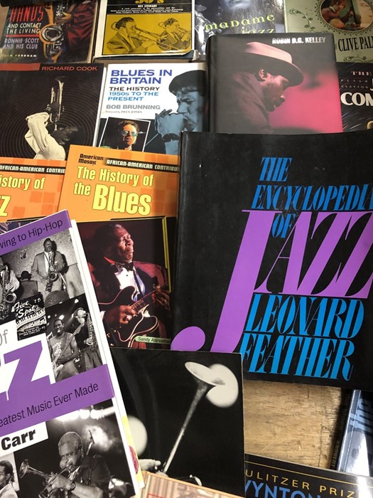 Collection of Hardback books relating to Jazz - Image 3 of 4