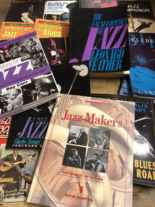 Collection of Hardback books relating to Jazz - Image 4 of 4