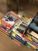 Very large collection of magazines to include Steam Railway, Locomotives Illustrated, Steam Days,