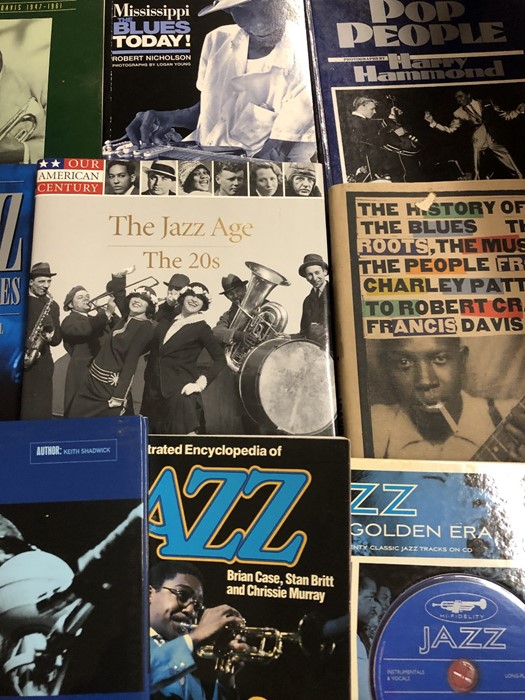 Collection of Hardback books relating to Blues and Jazz - Image 3 of 5