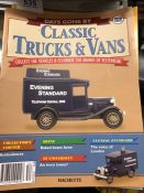 Collection of magazines by Days Gone By 'Classic Trucks and Vans'