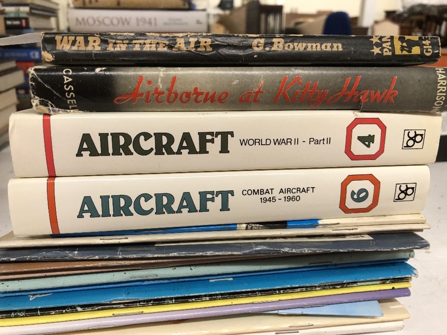 Collection of Books and magazines, aircraft related