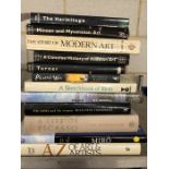 Collection of Hardback books relating to art and artists